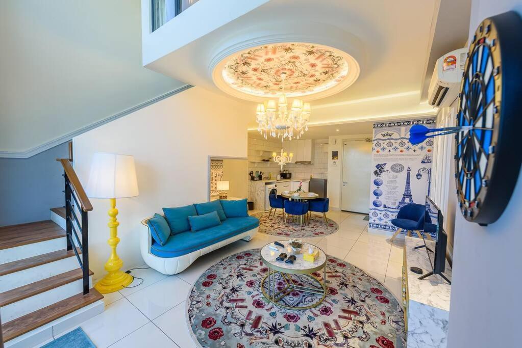 Appartement Arte Mont Kiara-netflix-cityview-6pax Kuala Lumpur